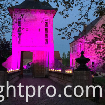 Outdoor Waterdichte Gebouw Was 120 PCS 10W RGBW 4 in 1 IP65 City Color Light DMX Control